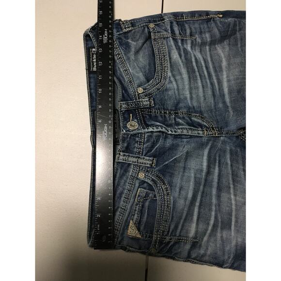Salvage Denim Jeans Size 30S – Regular Fit – Distressed, Casual, Vintage - Picture 7 of 10